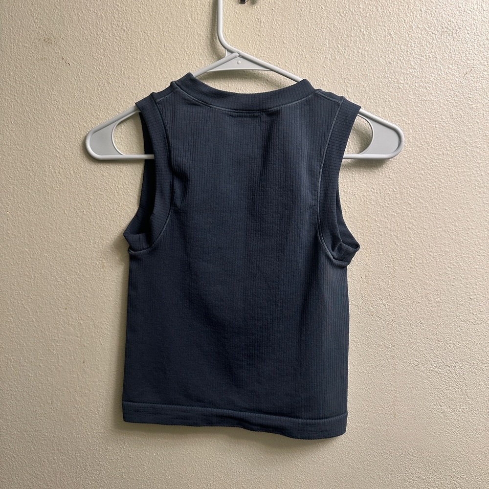 Athleta Renew Seamless Muscle Tank Size XXS Slate Blue - Picture 3 of 9